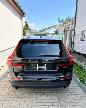 Volvo XC 60 cena 86900 przebieg: 57370, rok produkcji 2021 z Nysa małe 46